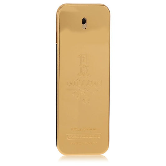 1 MILLION BY PACO RABANNE EAU DE TOILETTE SPRAY (TESTER) 3.4 OZ FOR MEN