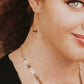 OPEN CIRCLE STUD EARRINGS