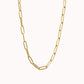 OPHELIA PAPERCLIP CHAIN NECKLACE