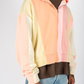 THE LABEL PANEL ZIP UP