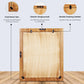 TAJ BONE INLAY POSTER PICTURE FRAME  BLUE - AVAILABLE IN 4 SIZES