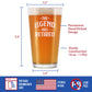 THE LEGEND HAS RETIRED - PINT GLASS FOR BEER - FUNNY RETIREMENT GIFTS FOR BOSS OR COWORKERS - 16 OZ