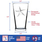 STARFISH PINT GLASS FOR BEER - BEACH THEMED DECOR AND DECORATIVE OCEAN GLASSWARE GIFTS FOR WOMEN AND MEN - 16 OZ GLASSES