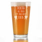 TOOTH BE TOLD - 16 OUNCE PINT GLASS