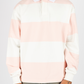 THE LABEL STRIPED RUGBY POLO