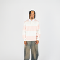 THE LABEL STRIPED RUGBY POLO