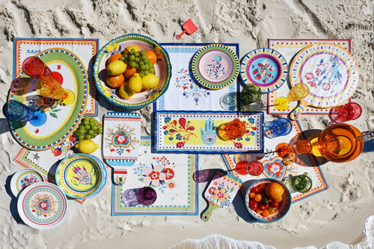SQUARE STAIN RESISTANT PLACEMAT - TREE OF LIFE - MAMMA MIA