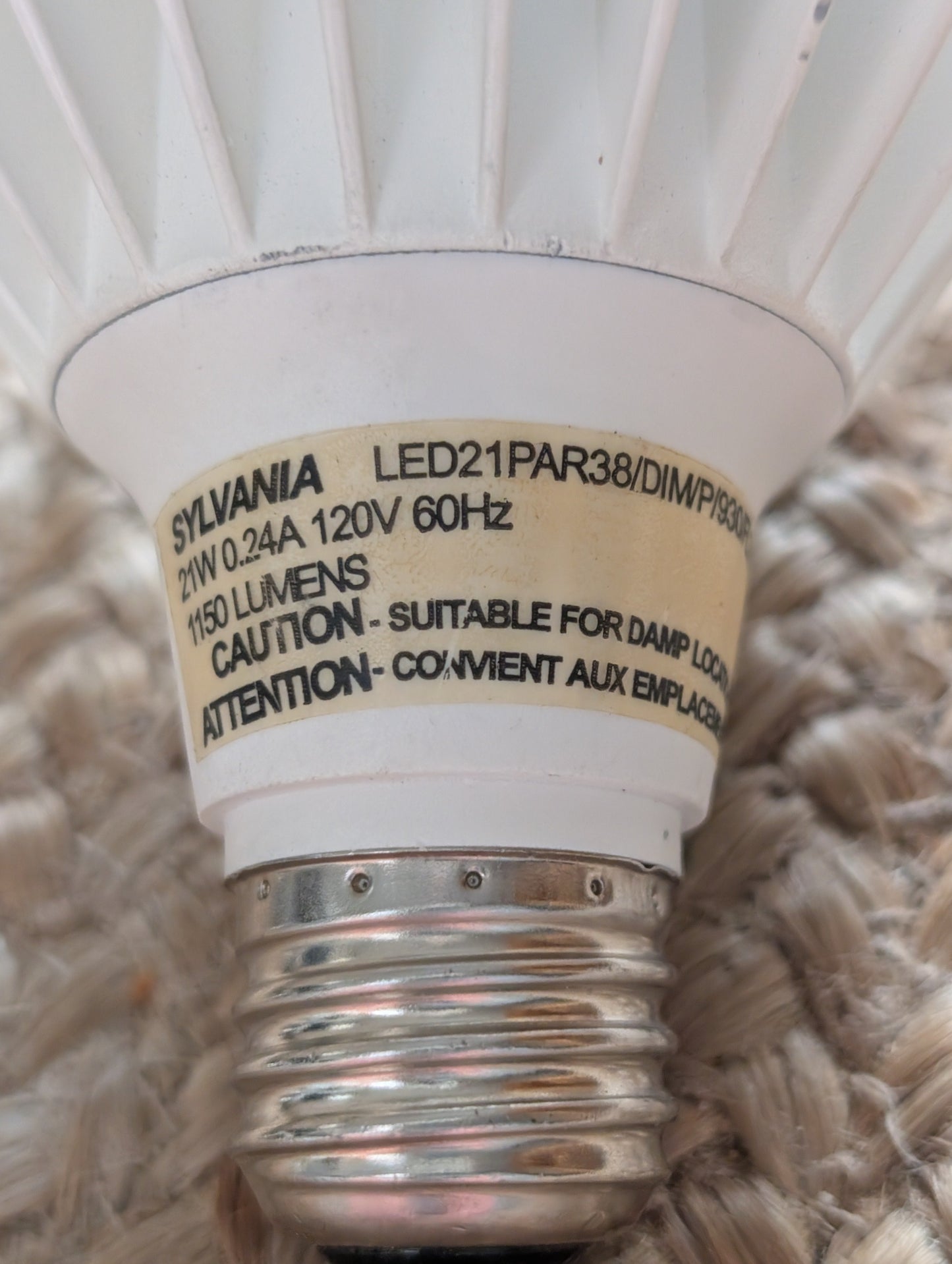 SYLVANIA LED21PAR38/DIM/P/930 LED LAMP