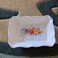 THE PIONEER WOMAN BRILLIANT BLOOMS CERAMIC BAKER CASSEROLE DISH 11.5IN X 7.9IN