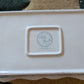 THE PIONEER WOMAN BRILLIANT BLOOMS CERAMIC BAKER CASSEROLE DISH 11.5IN X 7.9IN