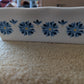 THE PIONEER WOMAN BRILLIANT BLOOMS CERAMIC BAKER CASSEROLE DISH 11.5IN X 7.9IN