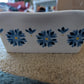 THE PIONEER WOMAN BRILLIANT BLOOMS CERAMIC BAKER CASSEROLE DISH 11.5IN X 7.9IN