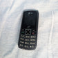 LG 320G / 320GB - Gray and Silver ( TracFone ) Cellular Candybar Phone