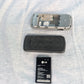 LG 320G / 320GB - Gray and Silver ( TracFone ) Cellular Candybar Phone