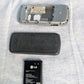 LG 320G / 320GB - Gray and Silver ( TracFone ) Cellular Candybar Phone