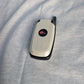 Kyocera Oystr KX9 / Oyster KX9D - White ( Virgin Mobile ) Rare Flip Phone - screen damaged
