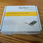 STARTECH 4 PORT PCI 1394A FIREWIRE ADAPTER CARD - 3 EXTERNAL 1 INTERNAL