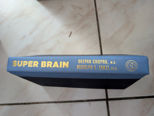 SUPER BRAIN BY DEEPAK CAPRA AND TANZI