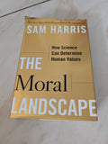THE MORAL LANDSCAPE - BOOK BY SAM HARRIS