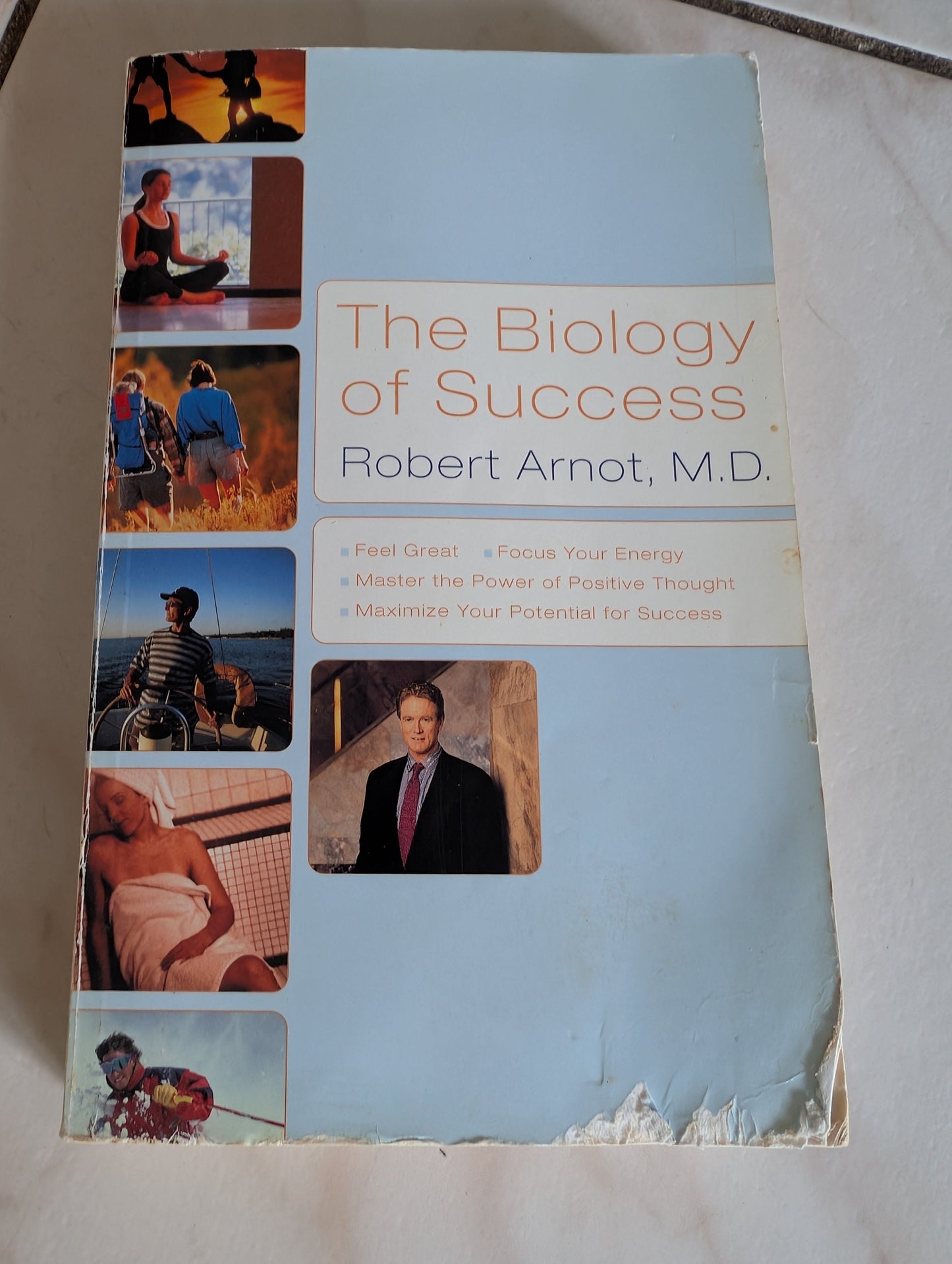 THE BIOLOGY OF SUCCESS - BOOK BY BOB ARNOT