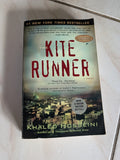 THE KITE RUNNER - BOOK BY KHALED HOSSEINI
