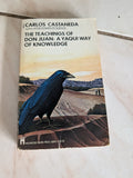 THE TEACHINGS OF DON JUAN: A YAQUI WAY OF KNOWLEDGE - BOOK BY CARLOS CASTANEDA