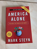 AMERICA ALONE - BOOK BY MARK STEYN