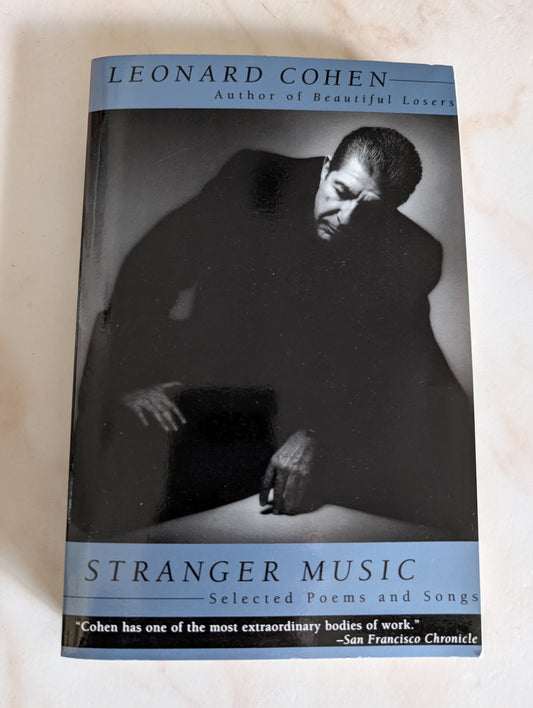 STRANGER MUSIC.- BOOK BY LEONARD COHEN
