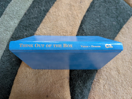THINK OUT OF THE BOX - BY VANCE