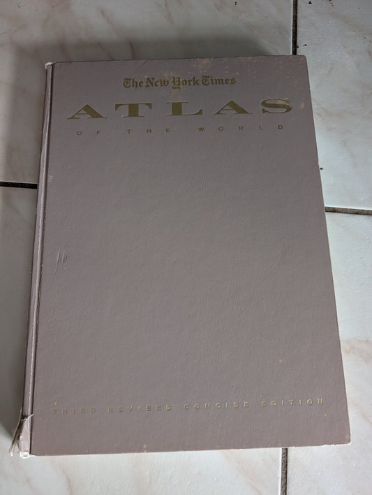 The New York Times Atlas of the World : Family Edition by New York Times