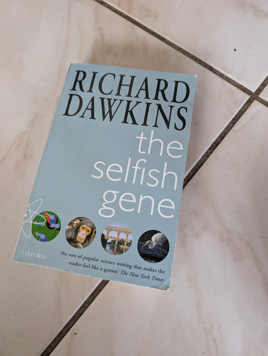 THE SELFISH GENE - BOOK BY RICHARD DAWKINS
