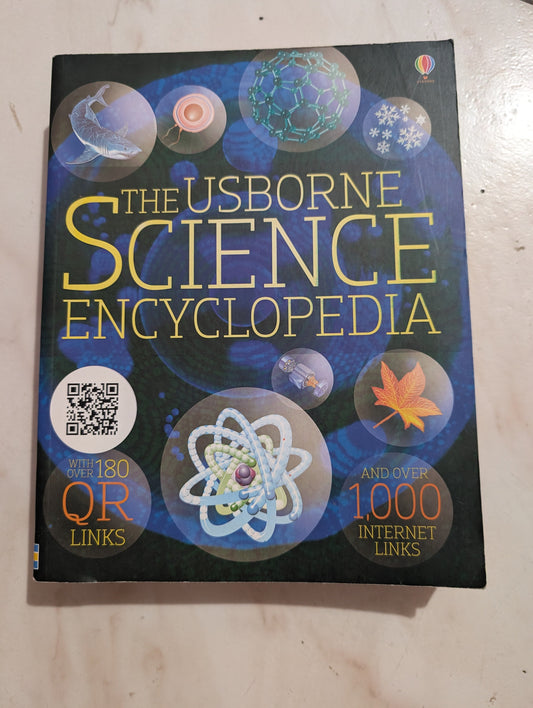 THE USBORNE SCIENCE ENCYCLOPEDIA - BOOK BY KIRSTEEN ROGERS