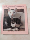 THE CAT LOVER'S COMPANION: A BOOK OF CAT DAYS AND CAT WAYS BY JOAN MOORE
