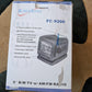 SUPERSONIC FC-9200; 5 PORTABLE BLACK & WHITE TV WITH AM/FM RADIO