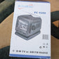 SUPERSONIC FC-9200; 5 PORTABLE BLACK & WHITE TV WITH AM/FM RADIO