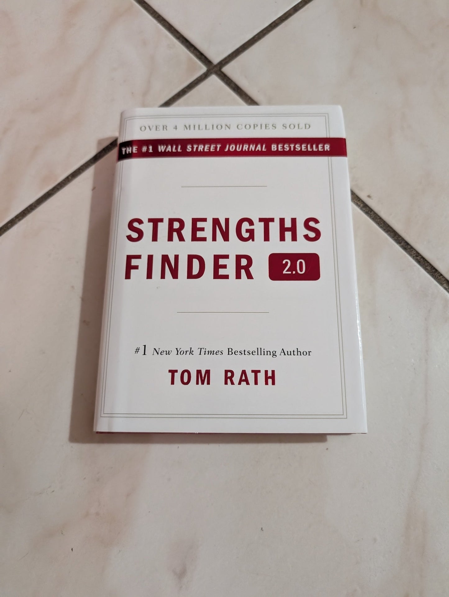 STRENGTHSFINDER 2.0 BY TOM RATH