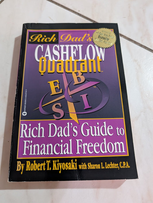 RICH DAD'S CASHFLOW QUADRANT: GUIDE TO FINANCIAL FREEDOM BY ROBERT KIYOSAKI