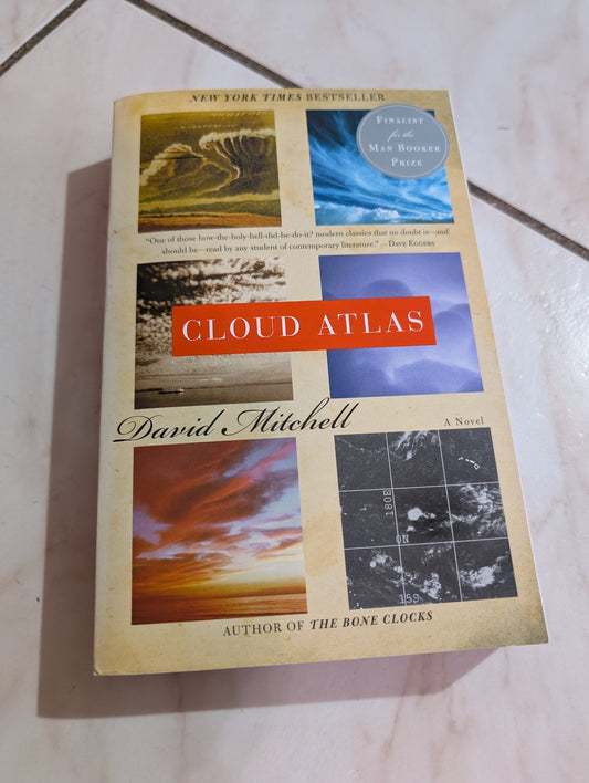 CLOUD ATLAS NOVEL BY DAVID MITCHELL