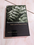 THOREAU'S LIVING ETHICS: WALDEN AND THE PURSUIT OF VIRTUE BOOK BY PHILIP CAFARO