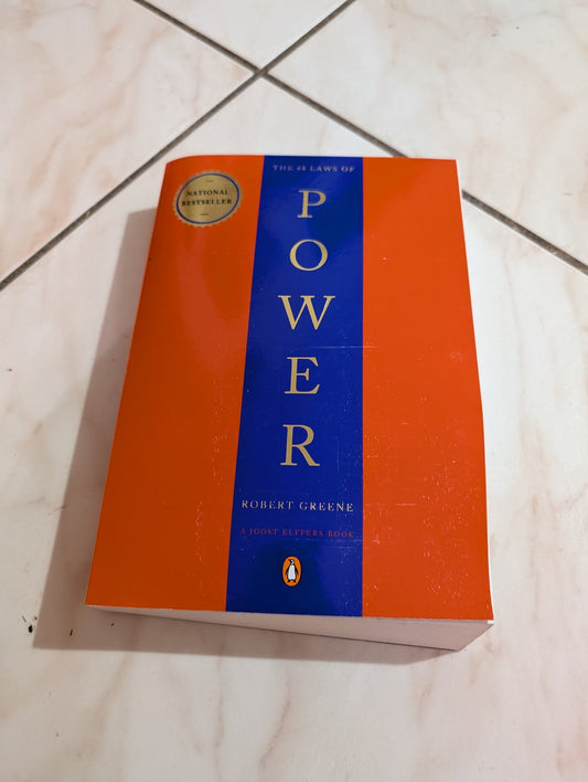 THE 48 LAWS OF POWER BOOK BY ROBERT GREENE