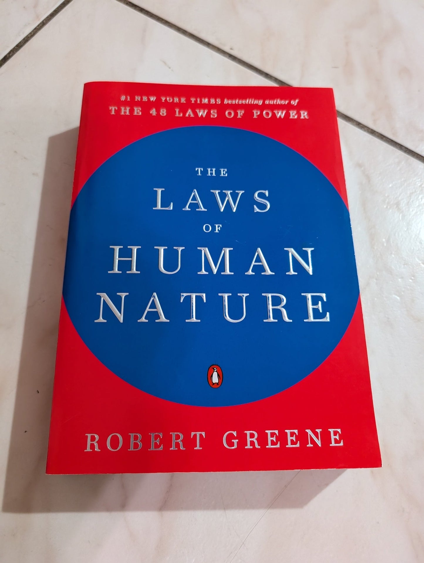 THE LAWS OF HUMAN NATURE BOOK BY ROBERT GREENE