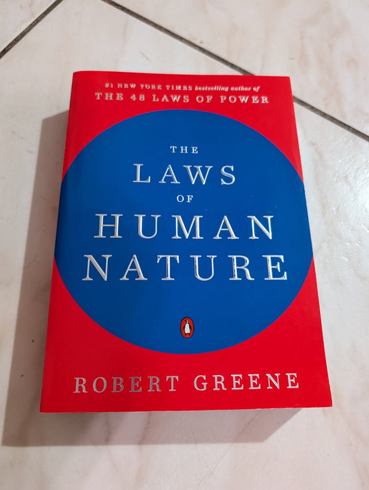 THE LAWS OF HUMAN NATURE BOOK BY ROBERT GREENE