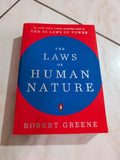 THE LAWS OF HUMAN NATURE BOOK BY ROBERT GREENE
