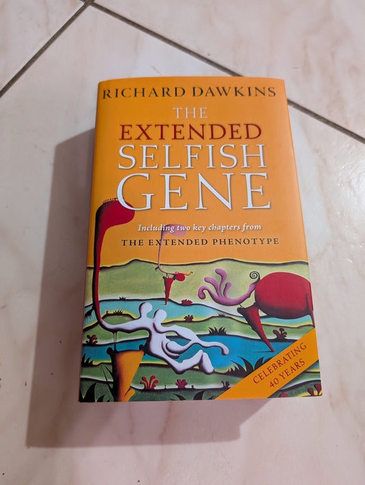 THE SELFISH GENE BOOK BY RICHARD DAWKINS