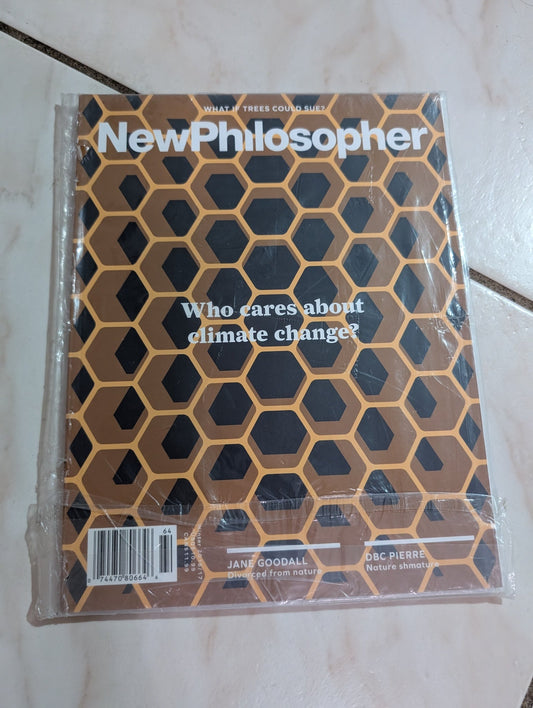 New Philosopher - Who cares about climate change?
