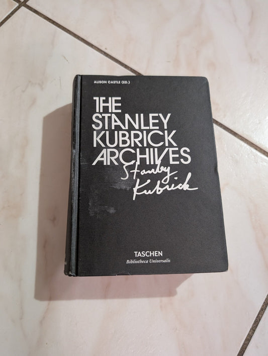 THE STANLEY KUBRICK ARCHIVES - BOOK BY HC TASCHEN