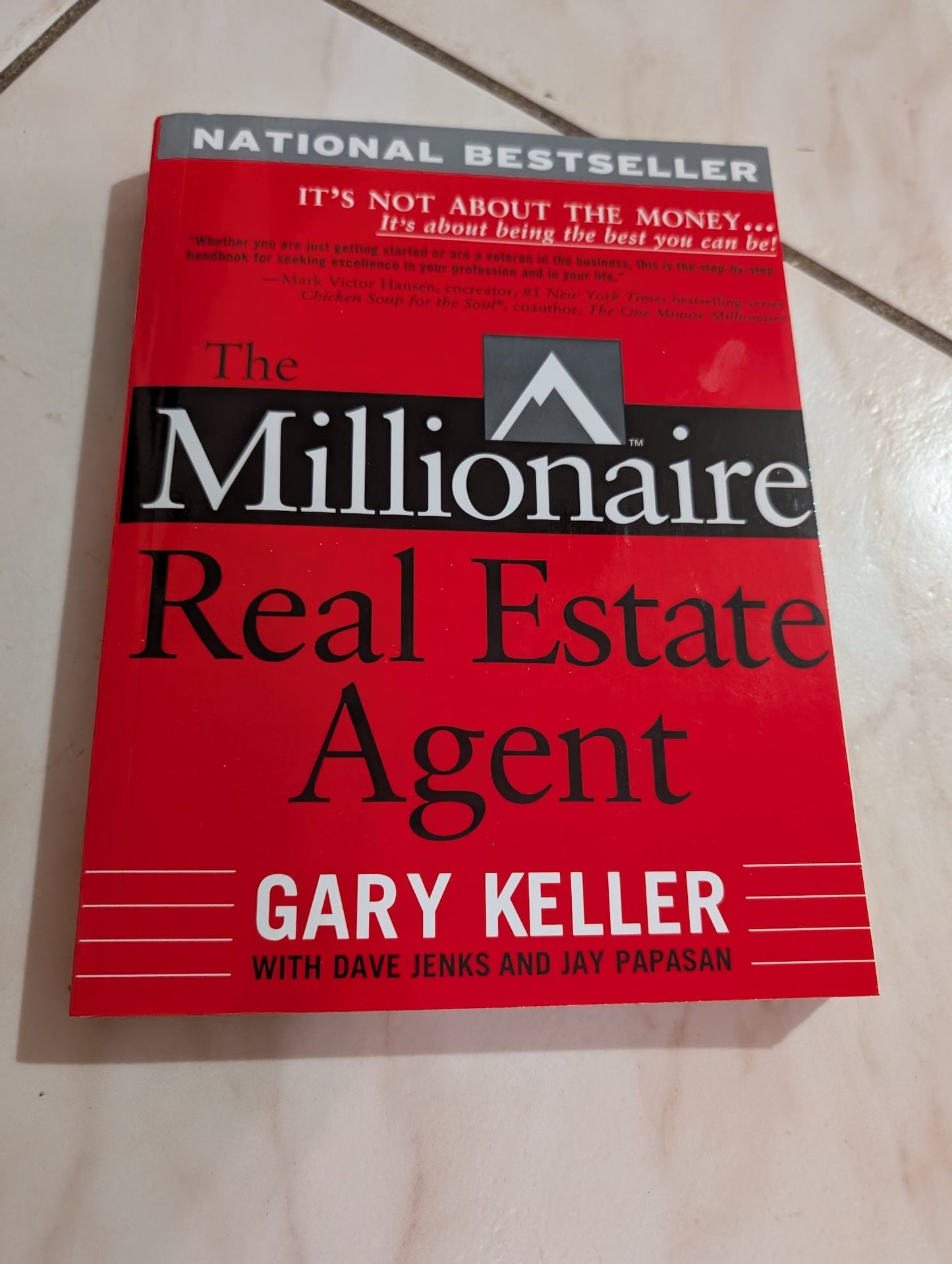 The Millionaire Real Estate Agent - Book by Dave Jenks, Gary W. Keller, and Jay