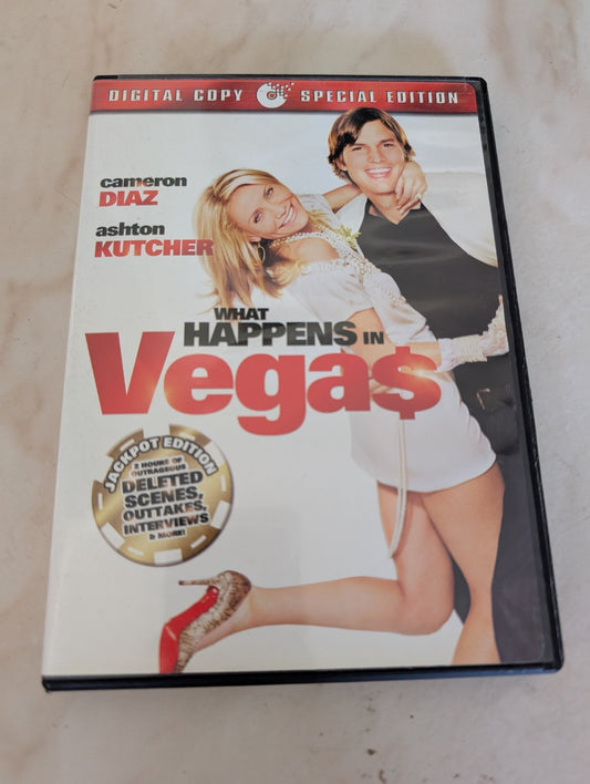 WHAT HAPPENS IN VEGAS DVD MOVIE PG-13 2008 ‧ ROMANCE/MELODRAMA