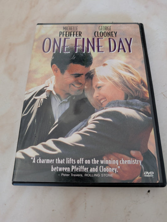 ONE FINE DAY DVD MOVIE PG 1996 ‧ ROMANCE/MELODRAMA