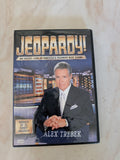 ALEX TREBEK JEOPARDY DVD